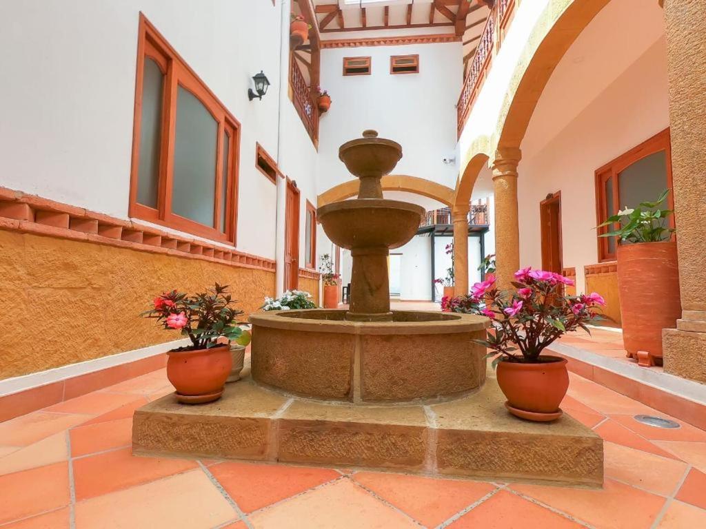 Hospederia Villa De Los Saenz Villa de Leyva Luaran gambar