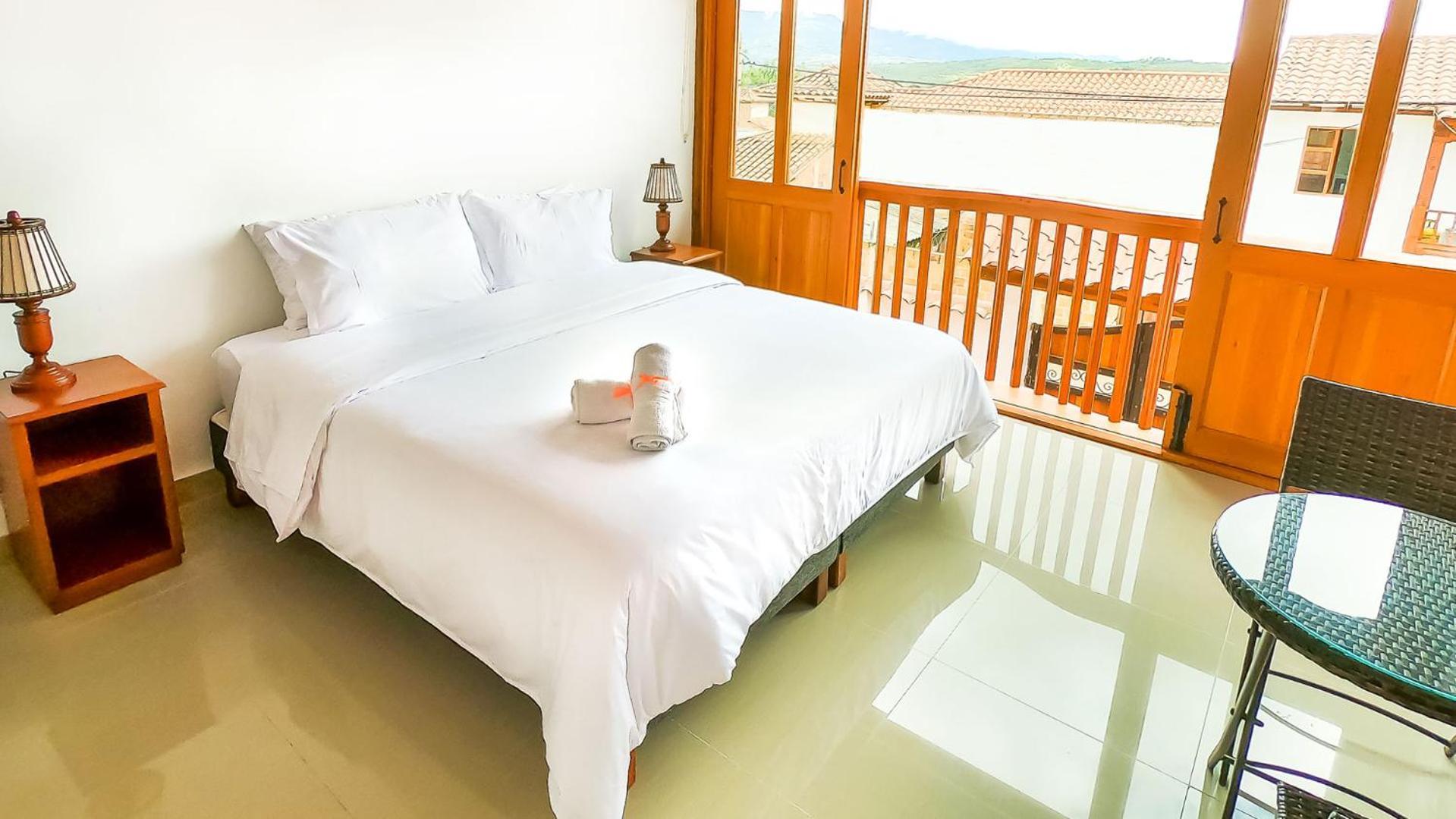 Hospederia Villa De Los Saenz Villa de Leyva Bilik gambar