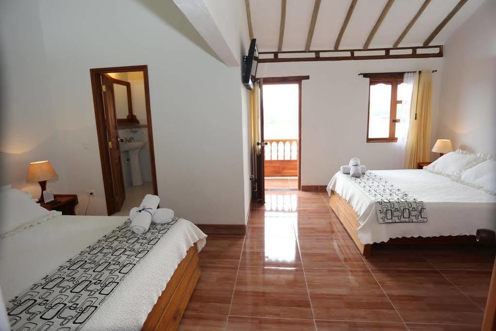 Hospederia Villa De Los Saenz Villa de Leyva Luaran gambar