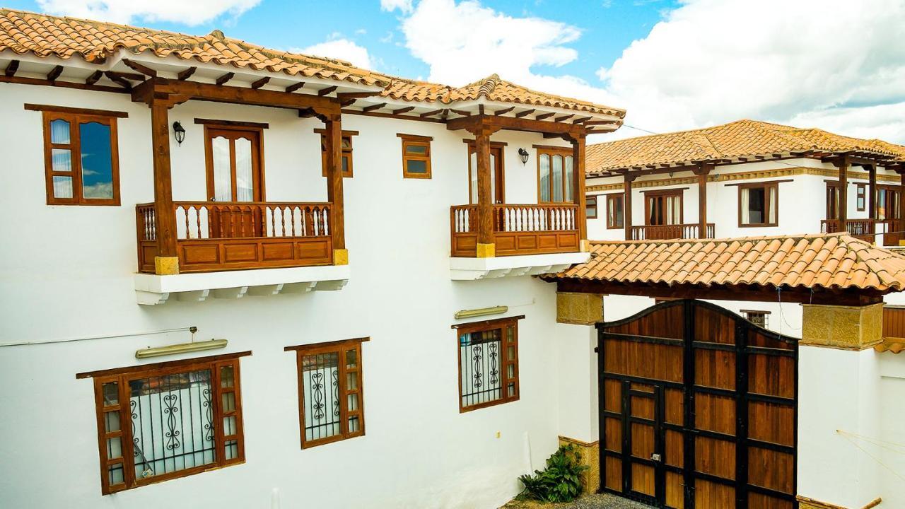 Hospederia Villa De Los Saenz Villa de Leyva Luaran gambar