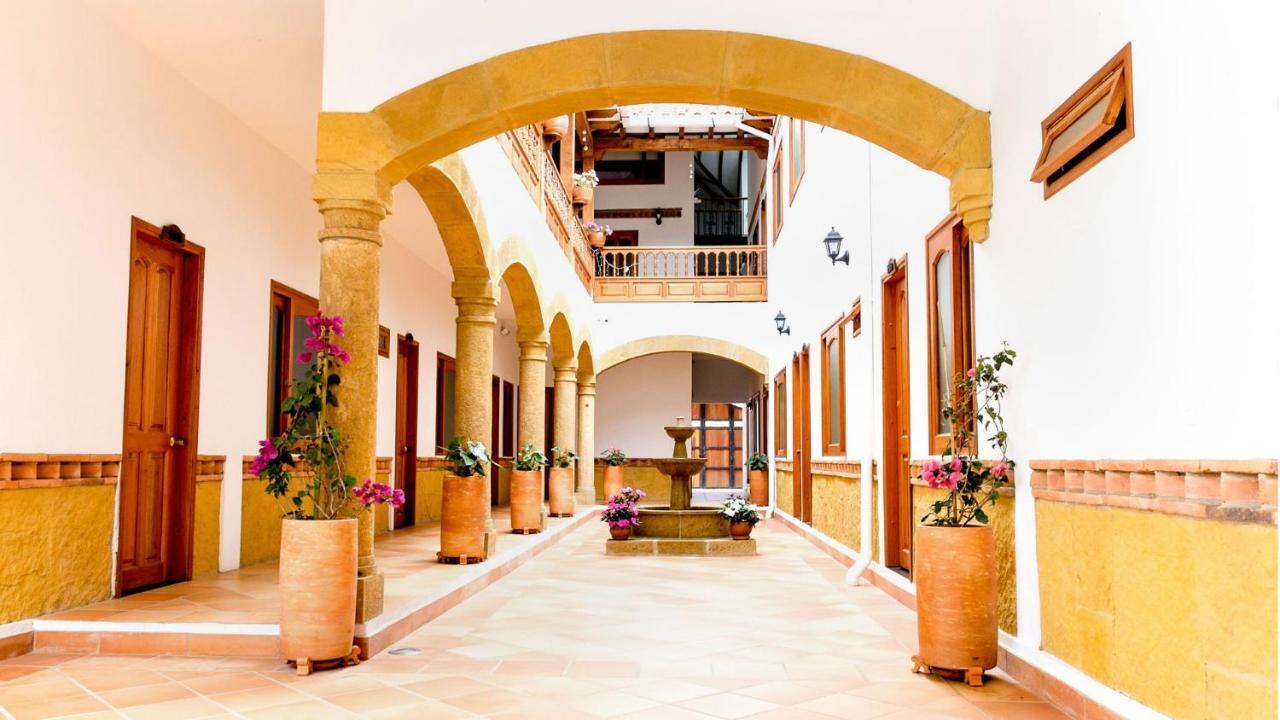 Hospederia Villa De Los Saenz Villa de Leyva Luaran gambar