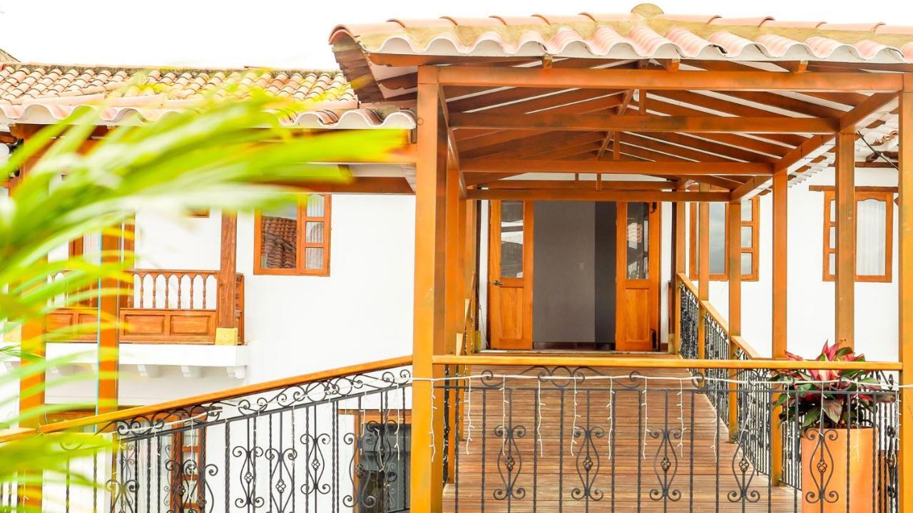 Hospederia Villa De Los Saenz Villa de Leyva Luaran gambar
