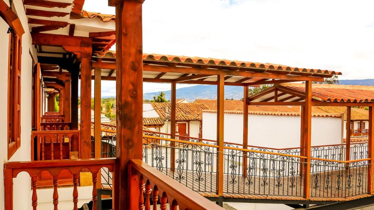 Hospederia Villa De Los Saenz Villa de Leyva Luaran gambar