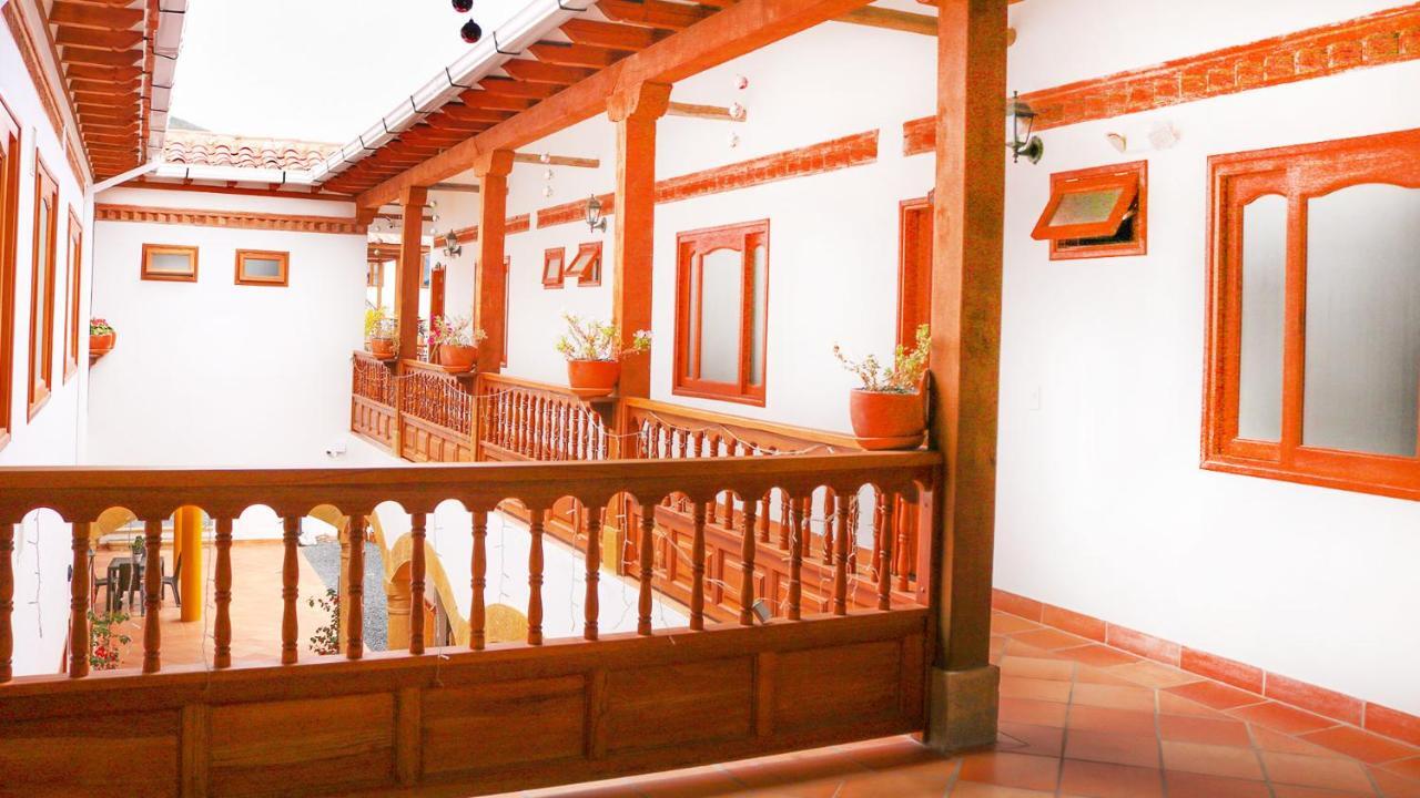 Hospederia Villa De Los Saenz Villa de Leyva Luaran gambar
