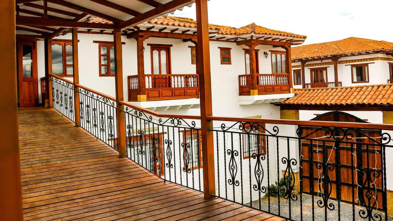 Hospederia Villa De Los Saenz Villa de Leyva Luaran gambar