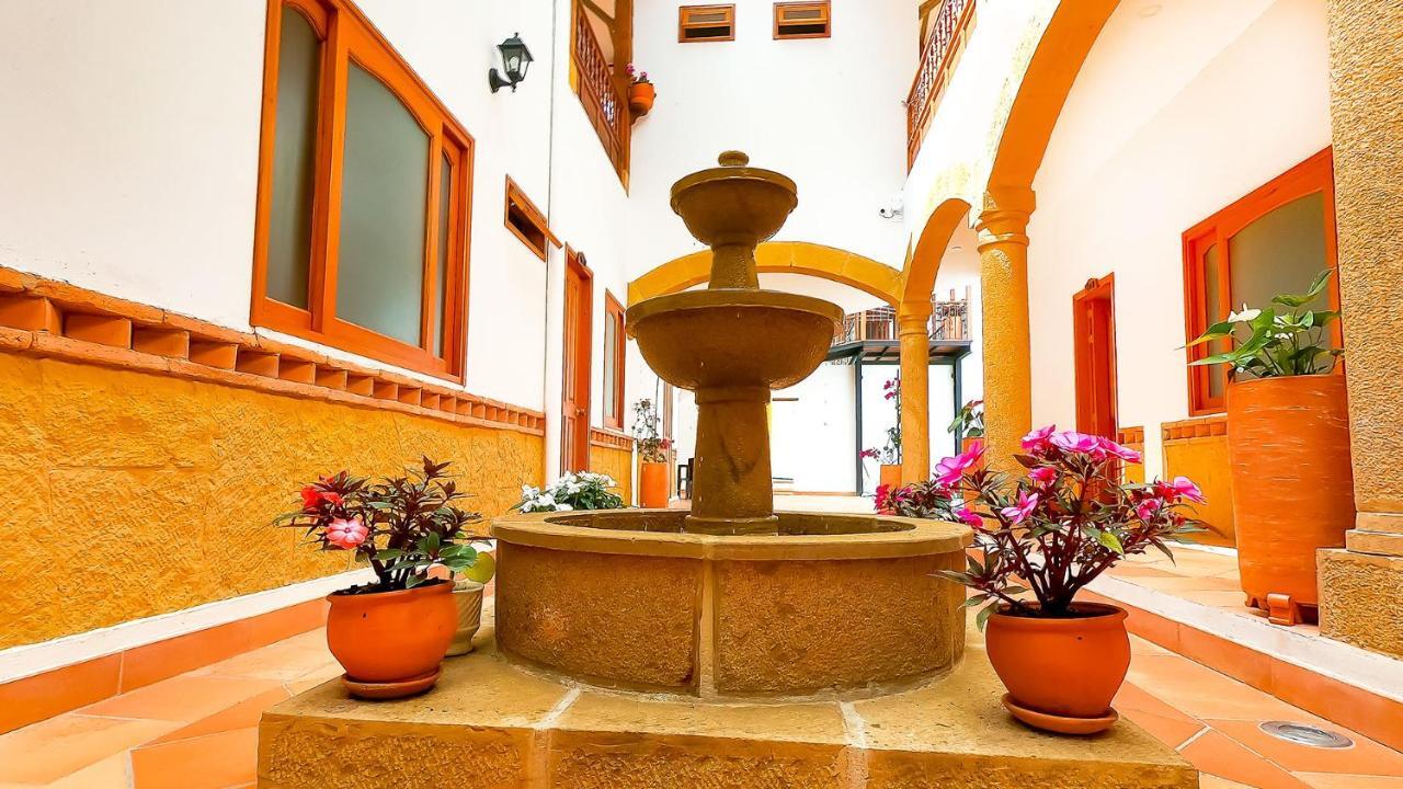 Hospederia Villa De Los Saenz Villa de Leyva Luaran gambar