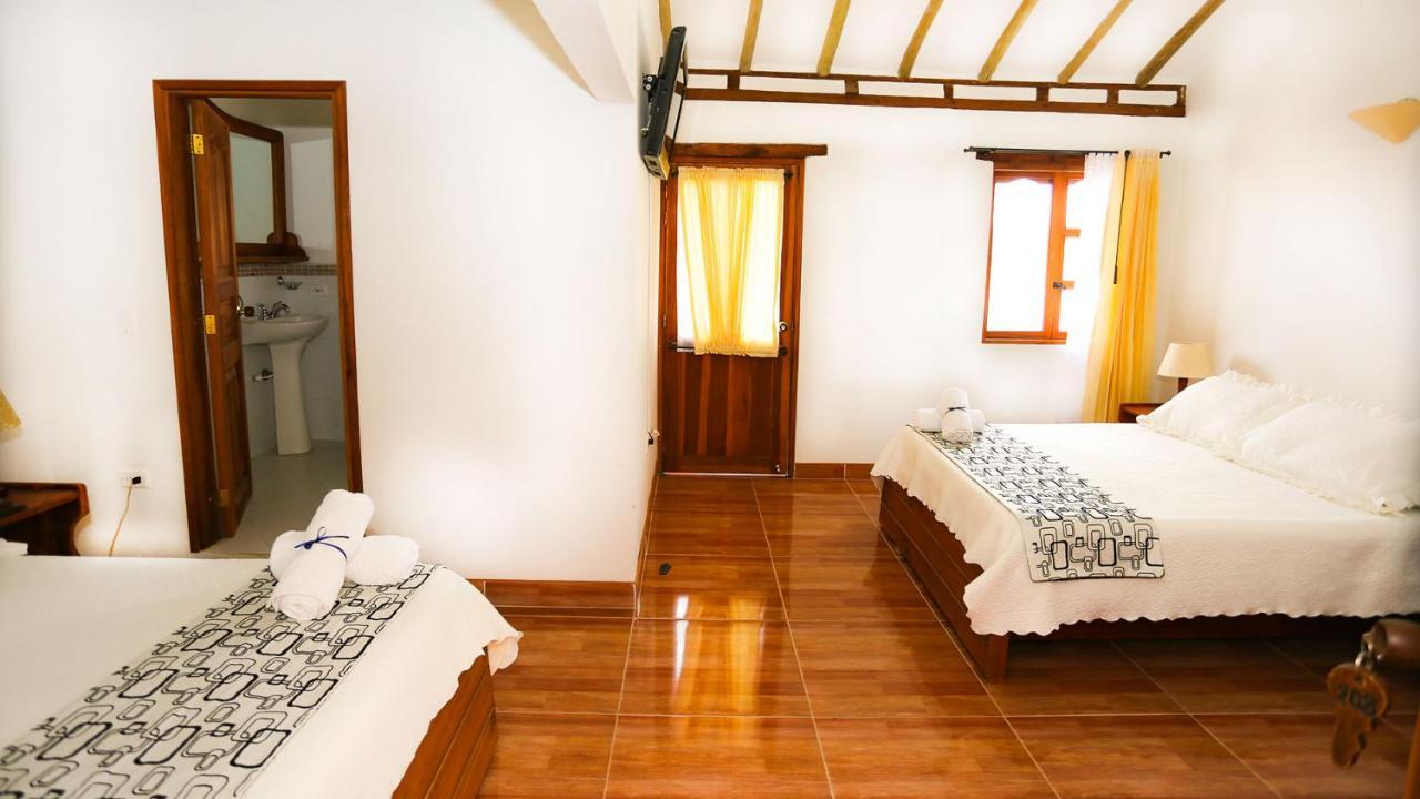 Hospederia Villa De Los Saenz Villa de Leyva Bilik gambar