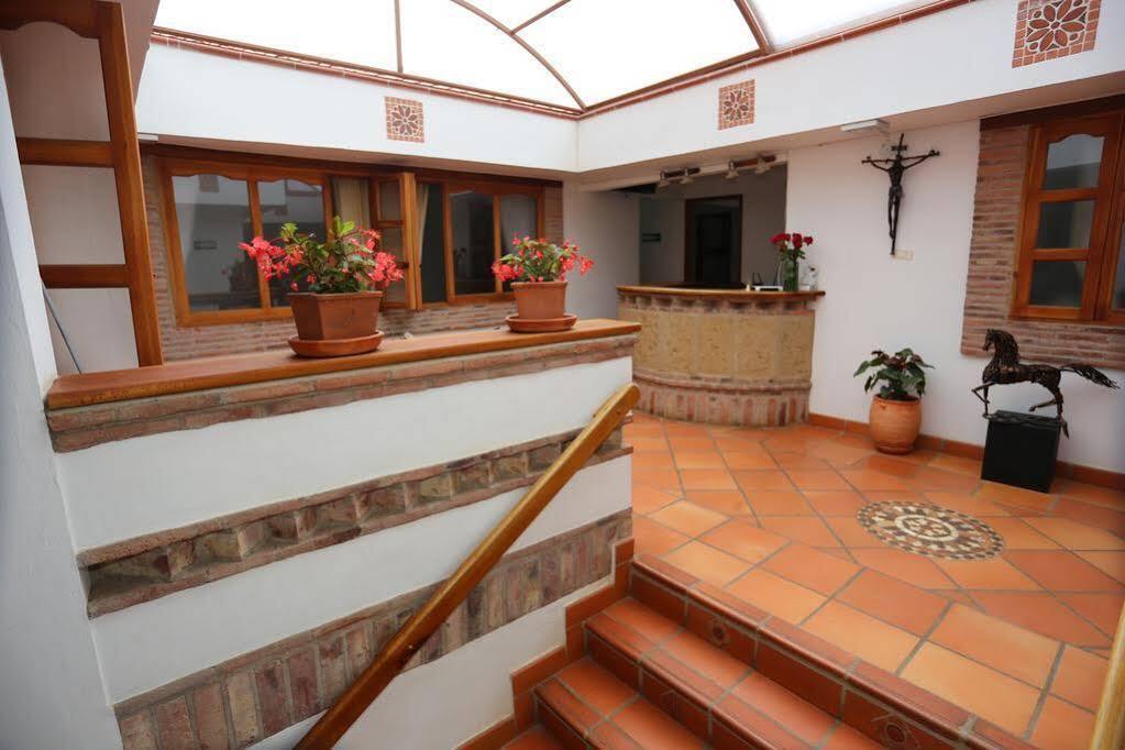 Hospederia Villa De Los Saenz Villa de Leyva Luaran gambar