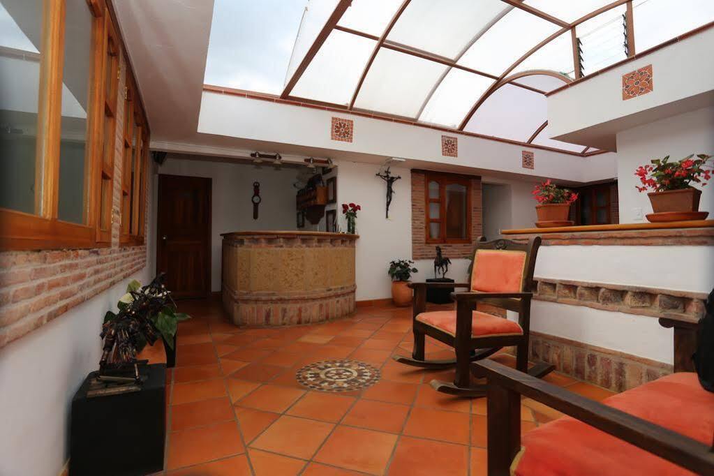 Hospederia Villa De Los Saenz Villa de Leyva Luaran gambar