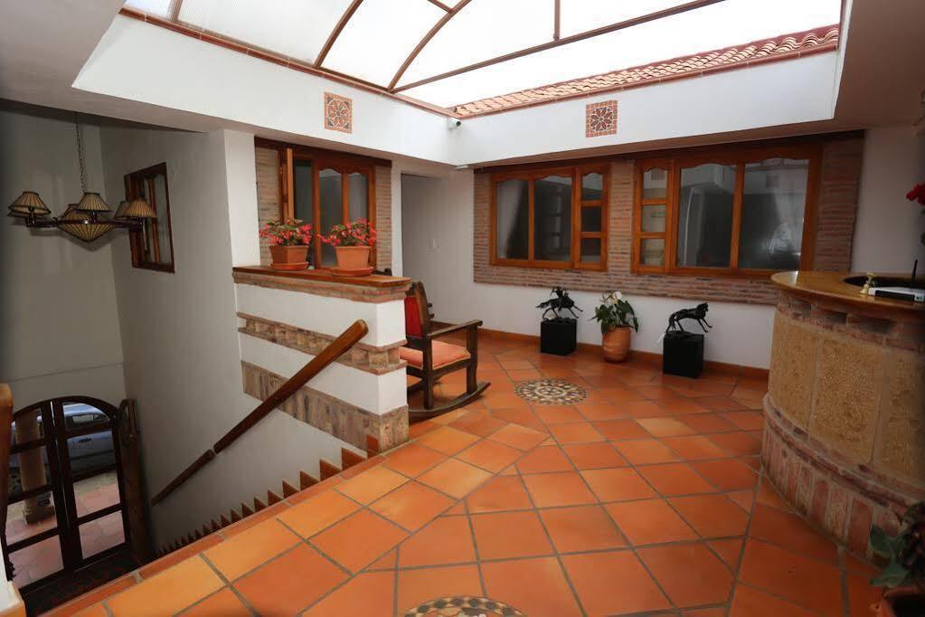 Hospederia Villa De Los Saenz Villa de Leyva Luaran gambar