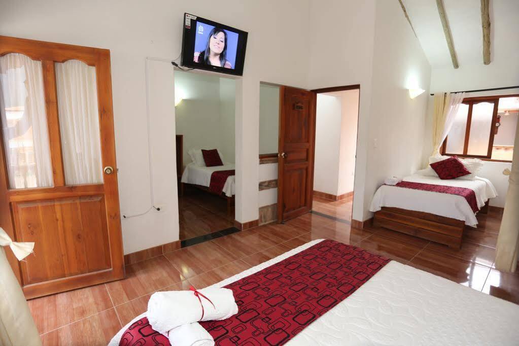 Hospederia Villa De Los Saenz Villa de Leyva Luaran gambar